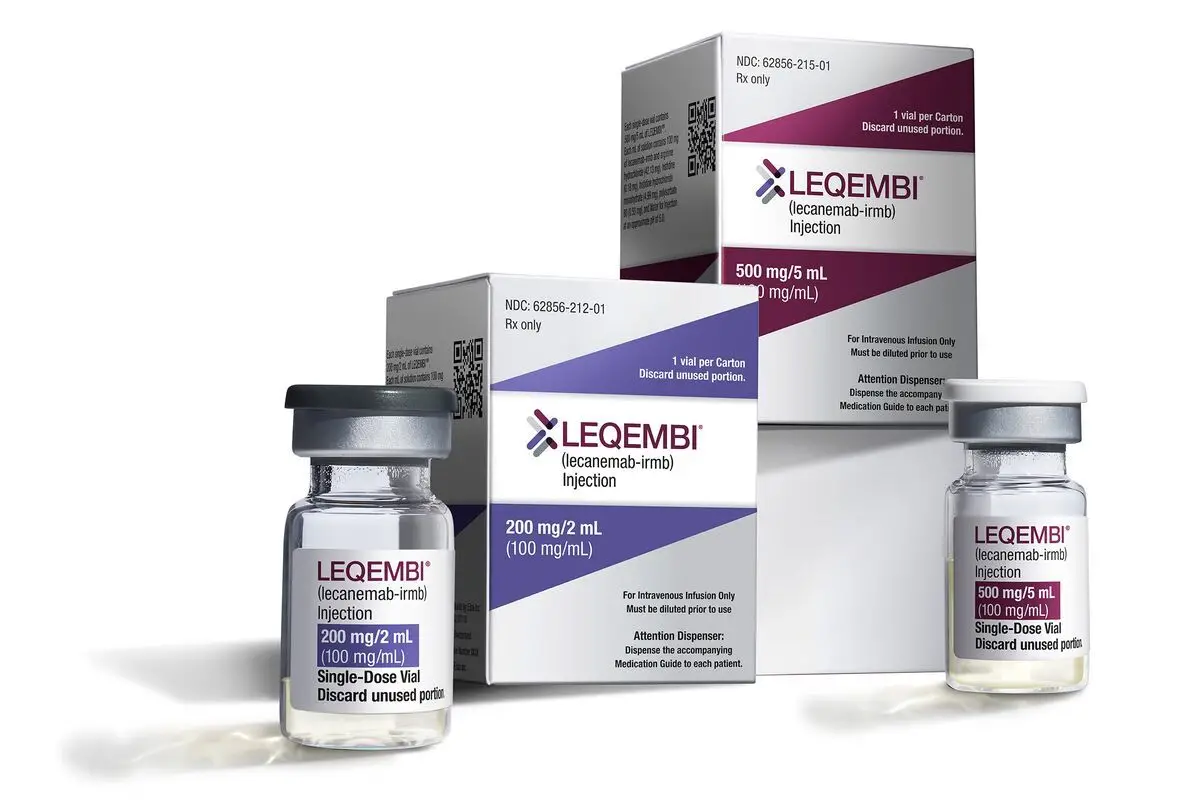 European Medicines Agency Rejects Leqembi, Biogen Shares Fall 5%