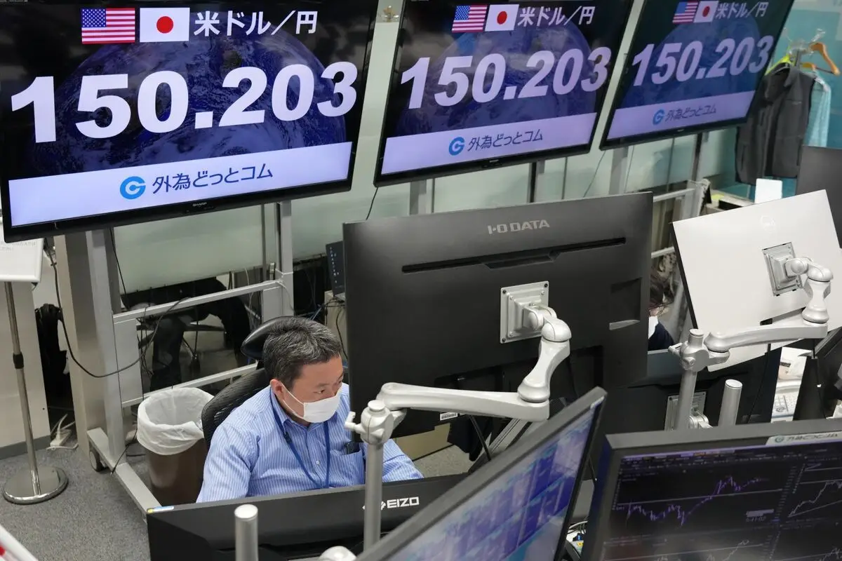 Dollar-Yen Nears 158, Pressure on Ueda for Hawkish Stance