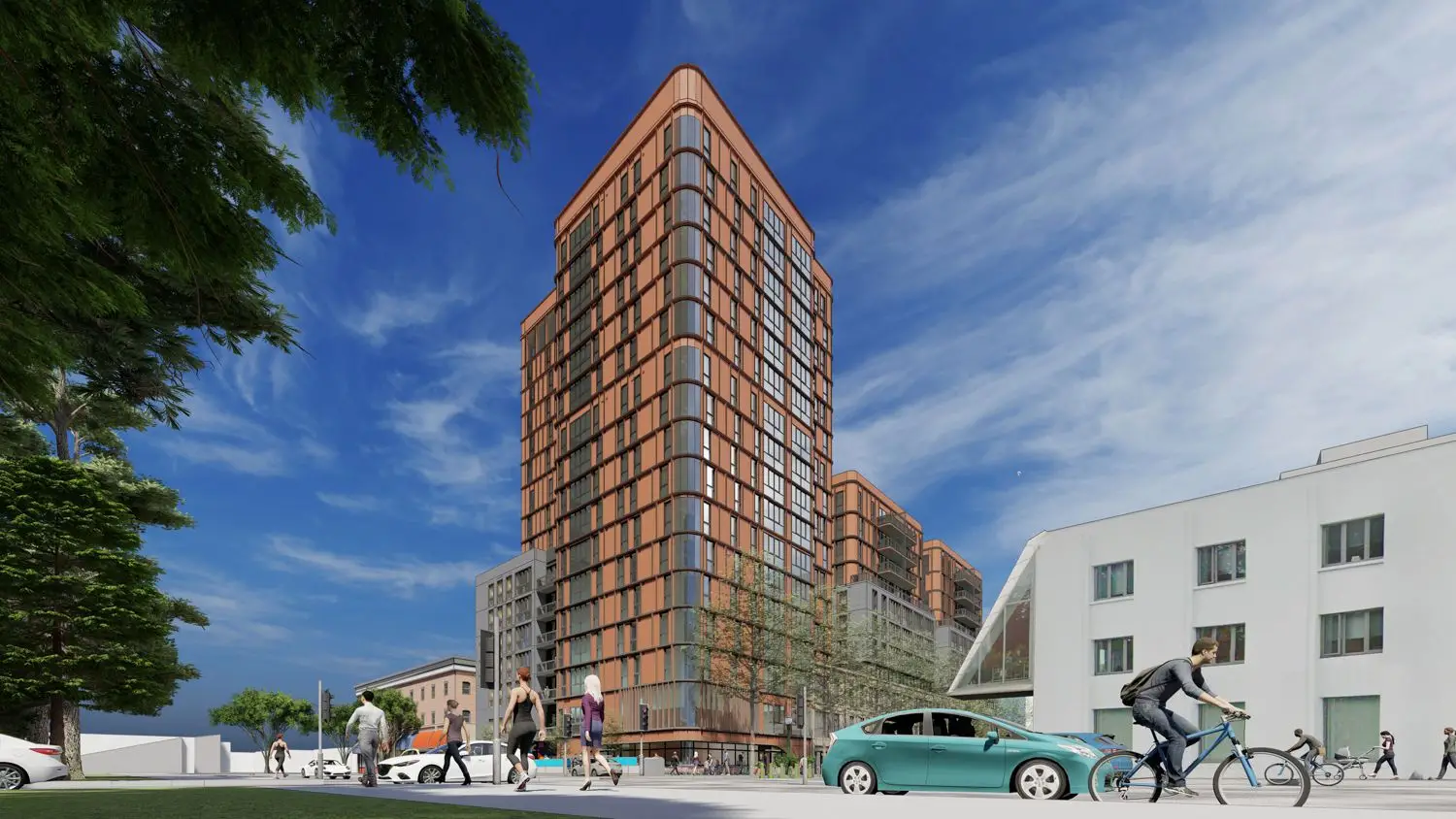 Core Spaces Advances 26-Story, 456-Unit Housing Tower at UC Berkeley