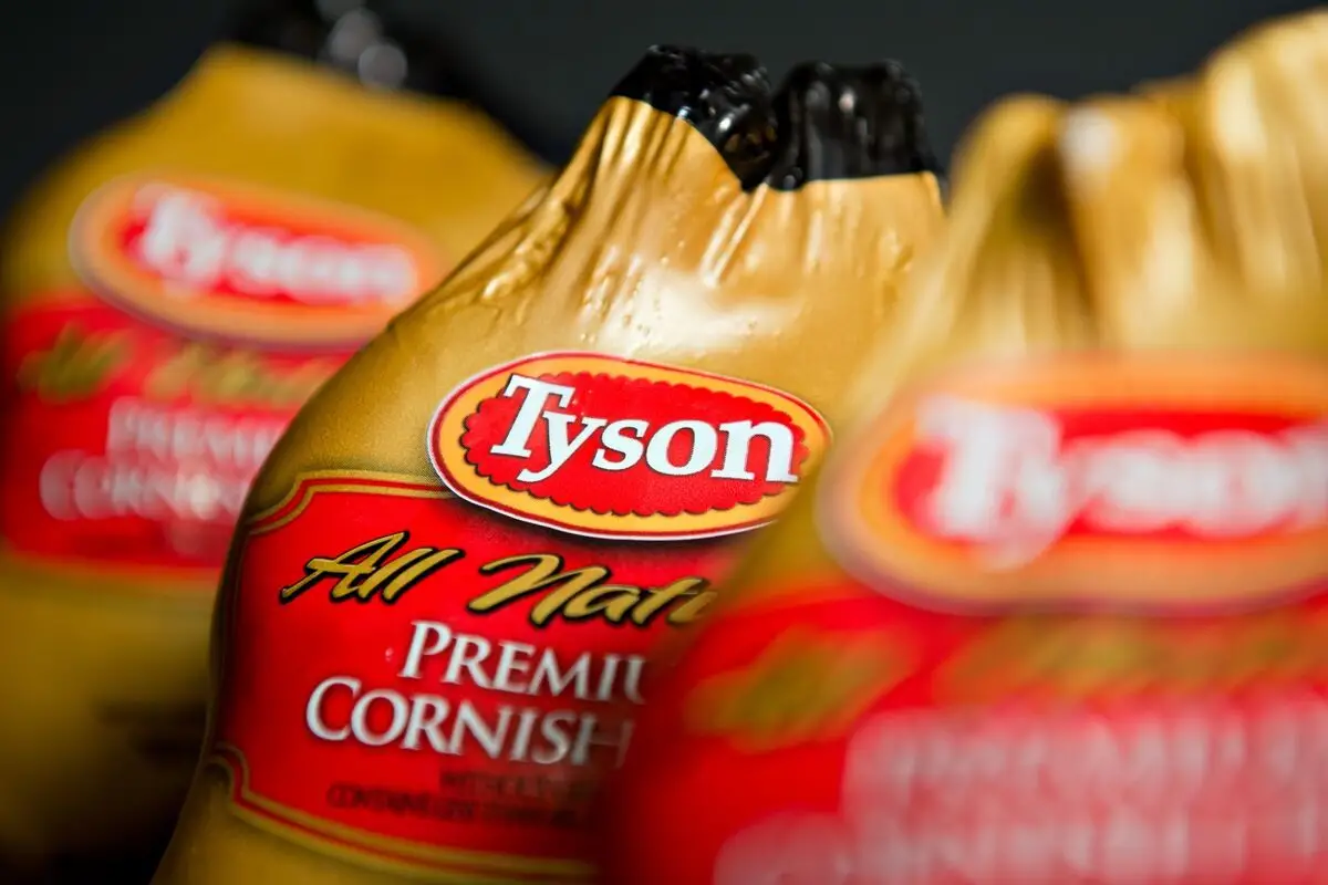 Tyson Foods CFO Suspended After Second Intoxication Arrest, Shares Drop